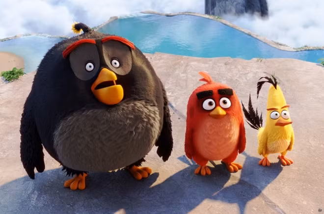Siêu phẩm “Angry bird”, một trong những bộ phim hoạt hình dự đoán gây bão trong mùa hè này.