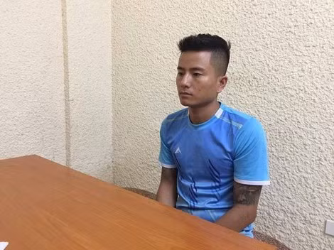 Tên trộm “bách nghệ” Nguyễn Tiến Hân.