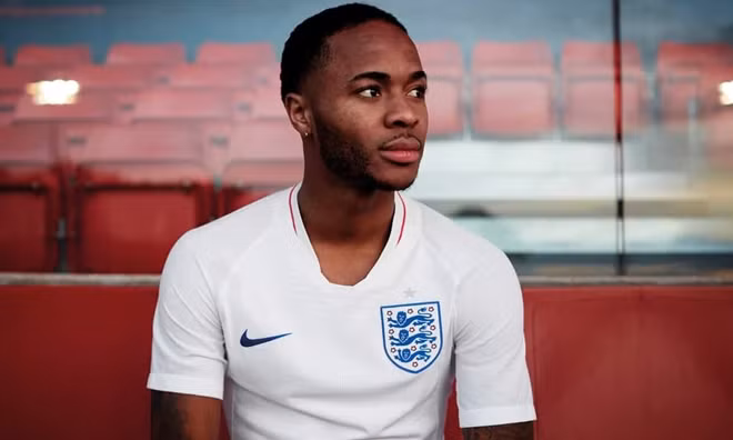 Sterling trong màu áo Liverpool
