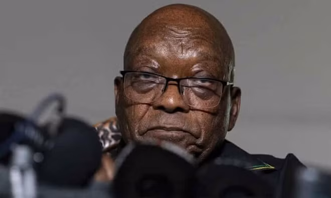 Cựu Tổng thống Nam Phi, ông Jacob Zuma