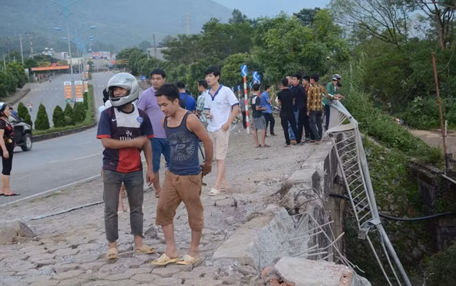 Khu vực xảy ra vụ tai nạn là điểm đen về an toàn giao thông