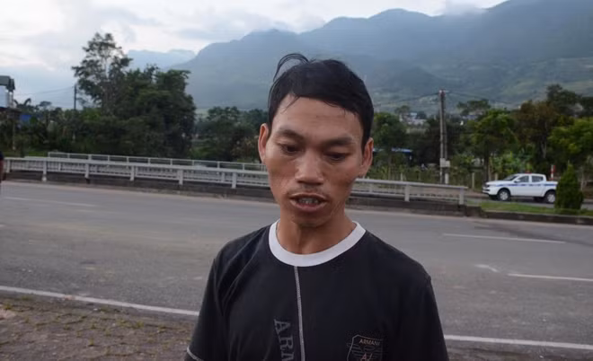 Anh Nguyễn Văn Muộn chia sẻ với phóng viên