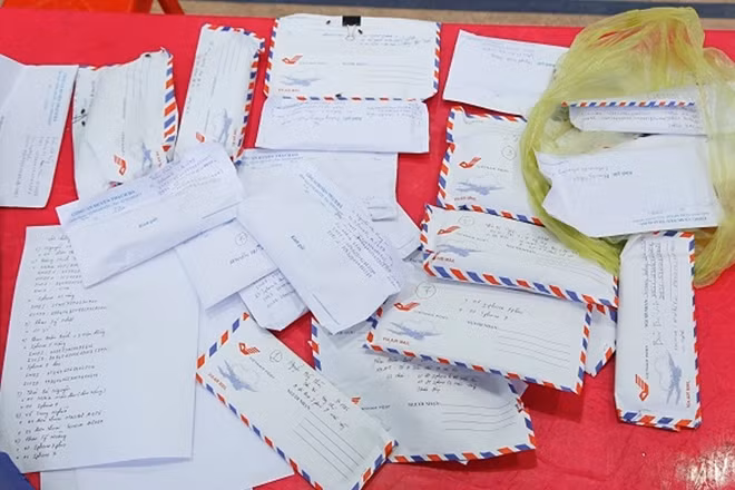 Tang vật liên quan bị thu giữ.