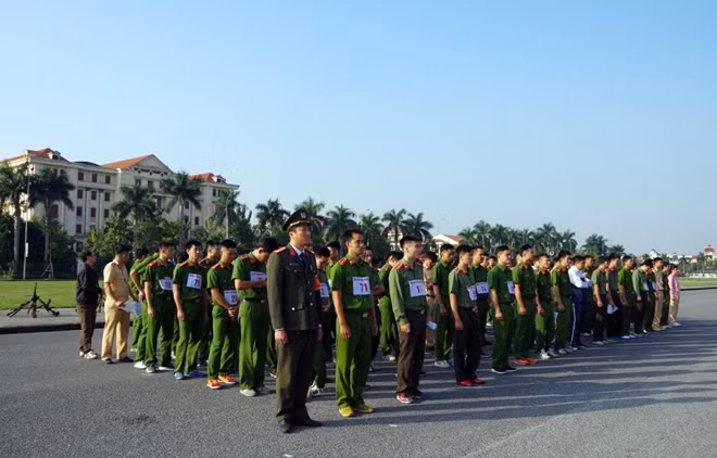 Toàn cảnh lễ khai mạc giải chạy
