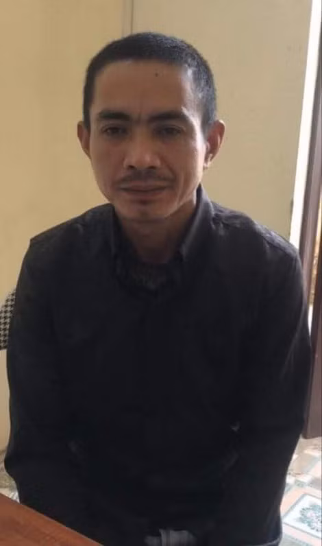 Đối tượng Nguyễn Văn Quân bị bắt khi đang lẩn trốn tại xã Hà Hồi, Thường Tín.