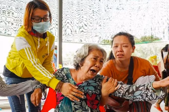 Nỗi đau người ở lại sau mỗi vụ hỏa hoạn.