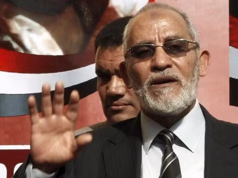 Thủ lĩnh tinh thần tối cao của MB Mohamed Badie.