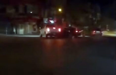 Ba ôtô drift gây náo loạn đường phố Hải Phòng