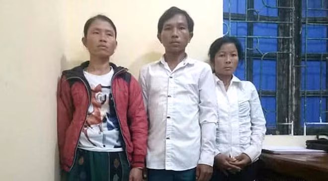 3 đối tượng trong vụ án.