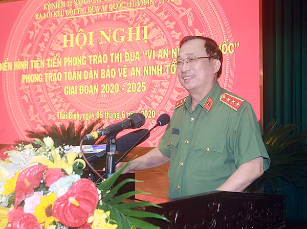 Thứ trưởng Nguyễn Văn Thành phát biểu tại hội nghị