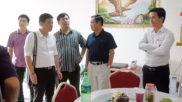 Thăm căn hộ của cán bộ chiến sỹ đã dọn về ở Thăm căn hộ của cán bộ chiến sỹ đã dọn về ở
