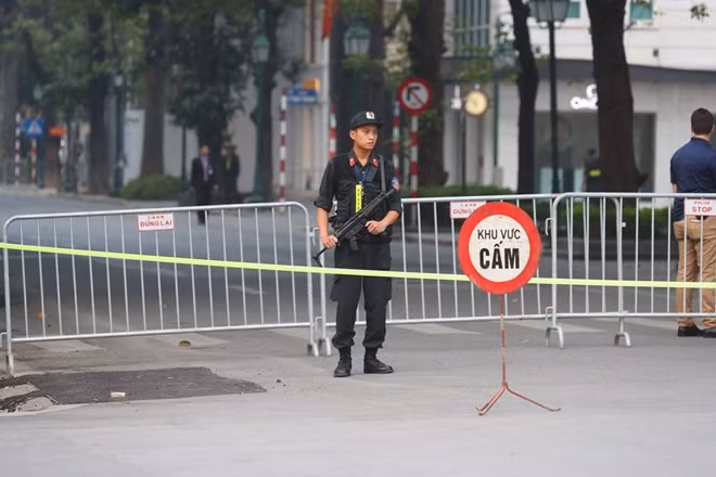 Khu vực cấm người qua lại