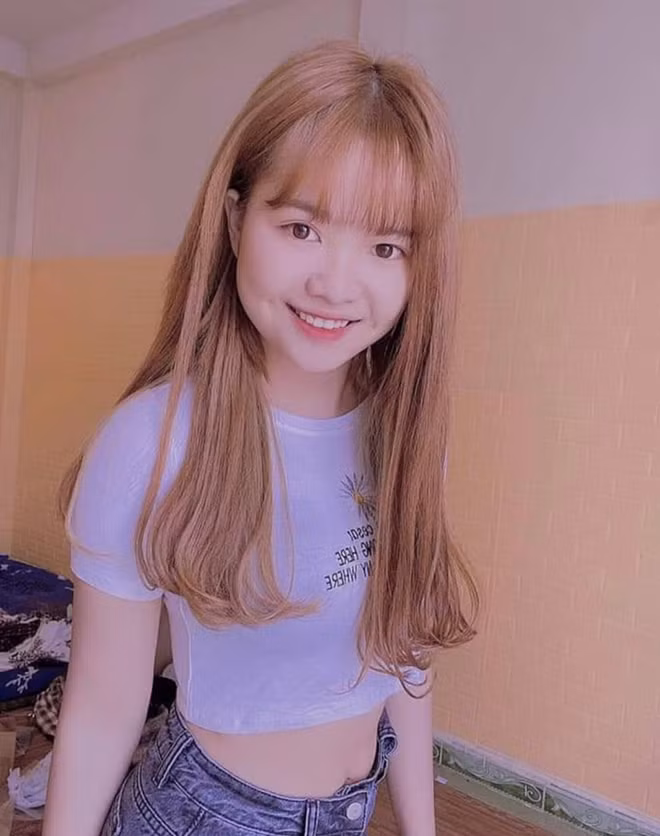 Ảnh đối tượng Thương ở tài khoản FB “ Thương Quỳnh”