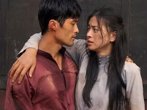 Ngô Thanh Vân là “đả nữ” số 1 của điện ảnh Việt (cảnh trong phim “Dòng máu anh hùng”).