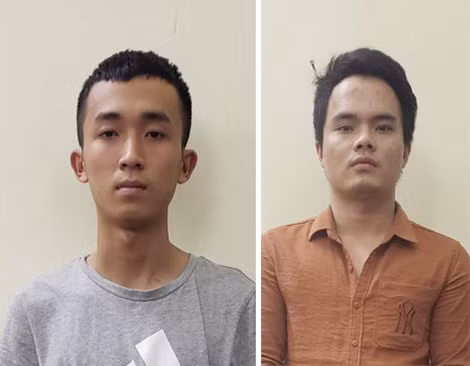 Nhóm đối tượng Hải, Nam vừa bị Công an TP Hà Nội bắt giữ về hành vi lừa đảo bán lan đột biến.