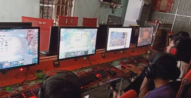 Những trò chơi game mang tính bạo lực đang ngày càng phổ biến