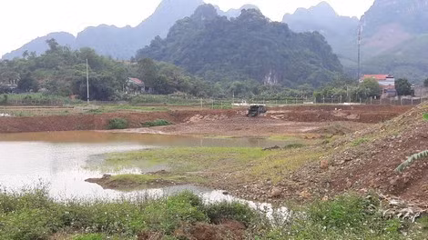 Đến Mỵ Hòa những ngày này chẳng khác nào lạc vào một đại công trường.