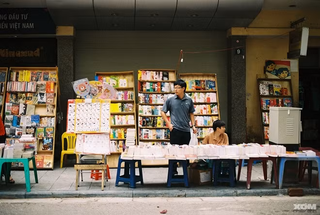 Một góc phố Đinh Lễ (Ảnh: Xóm Nhiếp Ảnh).