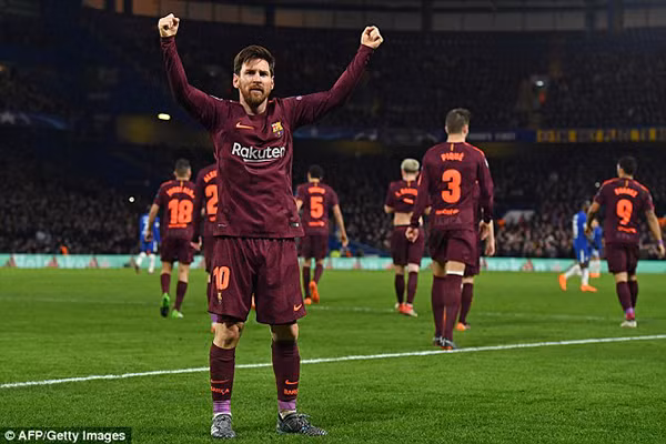 Messi thực sự là tượng đài của bóng đá thế giới.