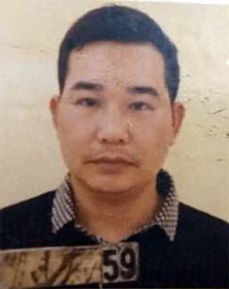 Bị can Bùi Văn Tiến.