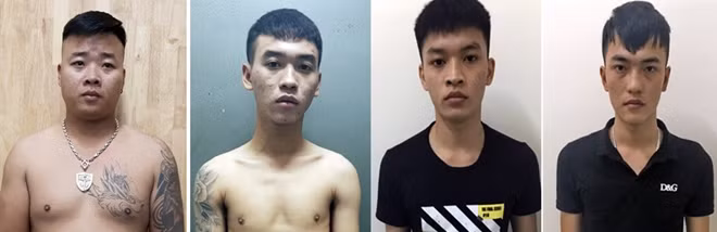 Bốn đối tượng liên quan trong nhóm hoạt động "tín dụng đen" ở TP Nha Trang vừa bị phát hiện