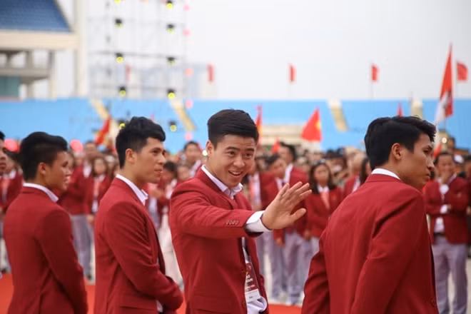 Các chàng trai của Olympic Việt Nam
