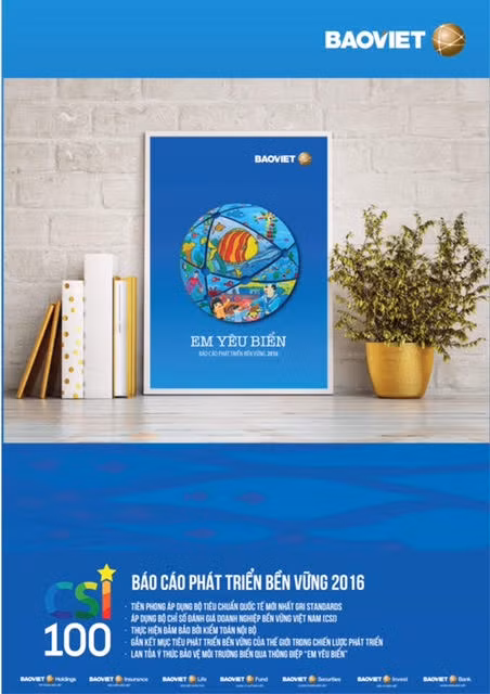 Tiên phong thí điểm triển khai thực hiện Báo cáo Phát triển bền vững theo Bộ tiêu chuẩn quốc tế GRI Sustainability Reporting Standards