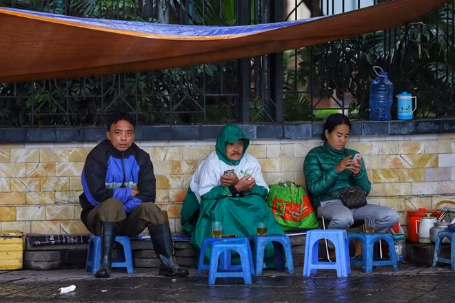 Miền Bắc quay trở lại với rét đậm, rét hại.