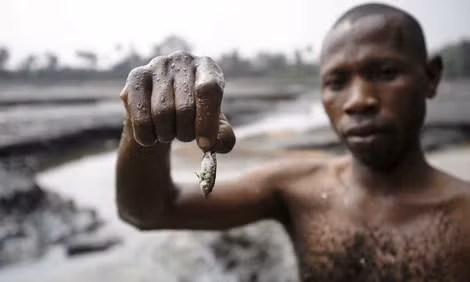 Sự cố tràn dầu khiến nguồn nước ở nhiều khu vực ở Nigeria bị ô nhiễm nghiêm trọng.