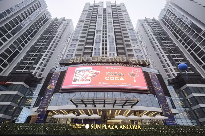 Sun Plaza Ancora khác biệt với mô hình boutique shopping center
