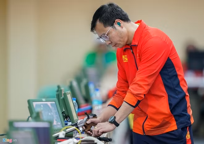 Xạ thủ Hoàng Xuân Vinh vẫn còn cơ hội dự Olympic 2020.