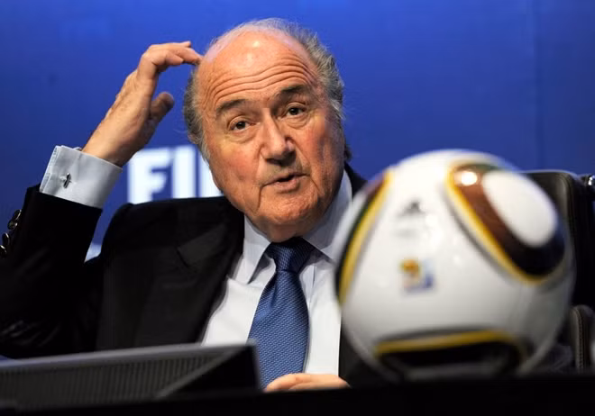 Sepp Blatter. Ảnh: L.G