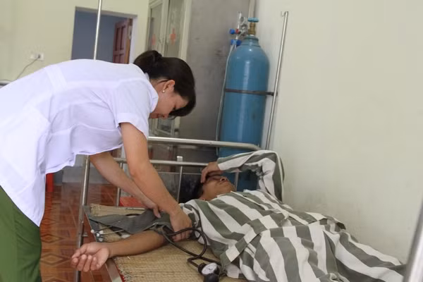 Trần Lê Thống, đối tượng bị bệnh tâm thần trước khi gây án.