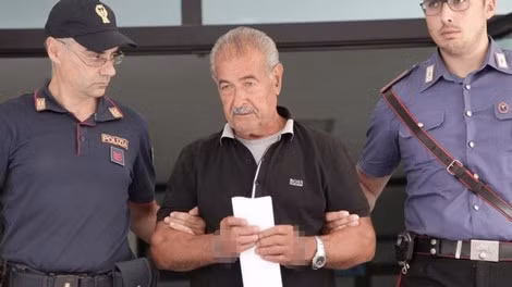 Bắt một tên "'Ndrangheta".