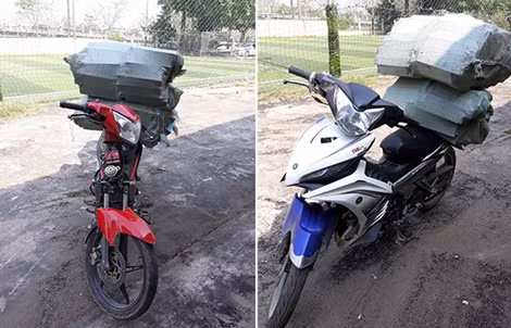 Thông báo truy tìm chủ tang vật và phương tiện vận chuyển hàng cấm