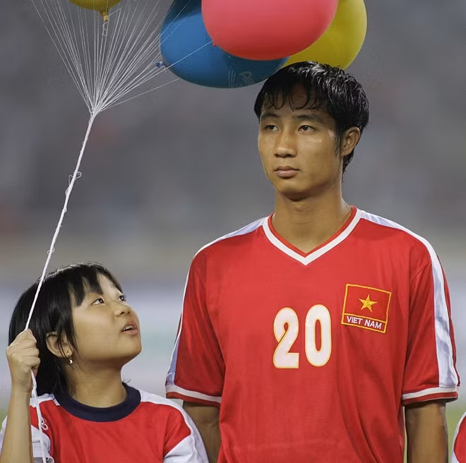 Quốc Vượng từng là "của hiếm" ở ĐT Việt Nam.