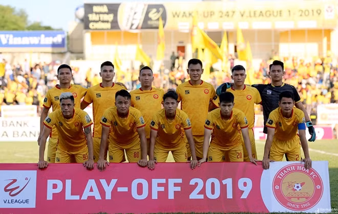 Thanh Hóa trụ hạng thành công sau chiến thắng trước phố Hiến FC.