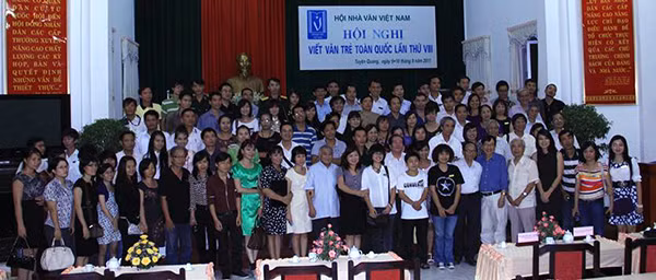 Hội nghị Những người viết văn trẻ toàn quốc lần XIII (Ảnh: Tư liệu).