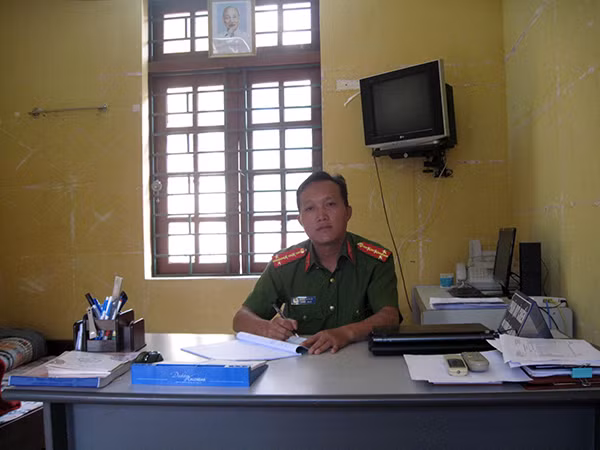 Đại úy Sùng A Phử.