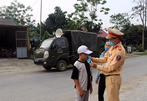 MV của Công an Cà Mau đoạt giải Nhất bình chọn bản ghi âm, ghi hình về chống dịch ảnh 1