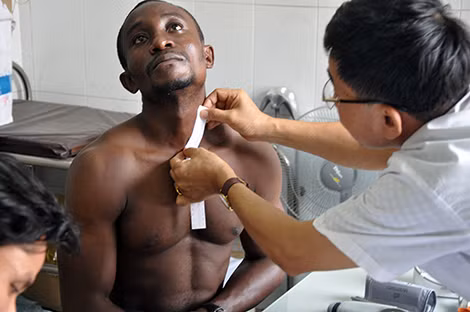 Giám định tỷ lệ thương tật nạn nhân trong một vụ án. Giám định tỷ lệ thương tật nạn nhân trong một vụ án.