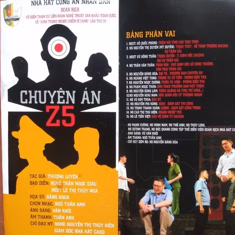 Poster “Chuyên án Z5”.