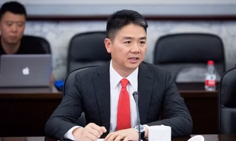 Tỷ phú Trung Quốc Lưu Cường Đông.
