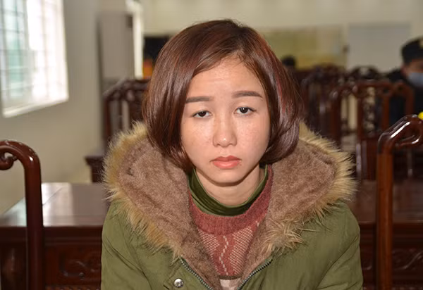 Đối tượng cầm đầu điều hành tụ điểm bán lẻ ma túy Lữ Thị Thủy Đối tượng cầm đầu điều hành tụ điểm bán lẻ ma túy Lữ Thị Thủy