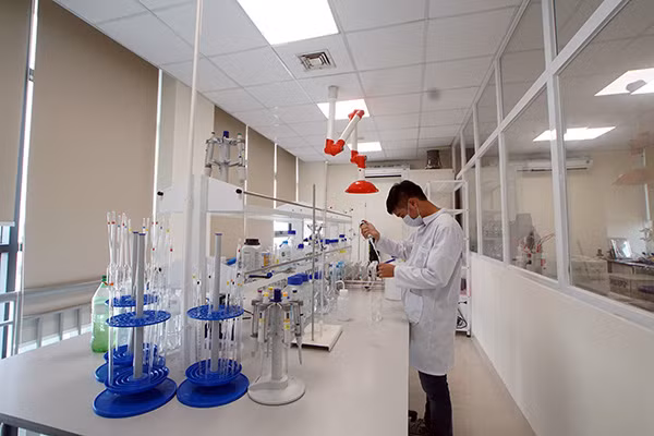 Khu Labo - thực hành khiến nhiều người ngỡ ngàng vì độ chuyên nghiệp, hiện đại