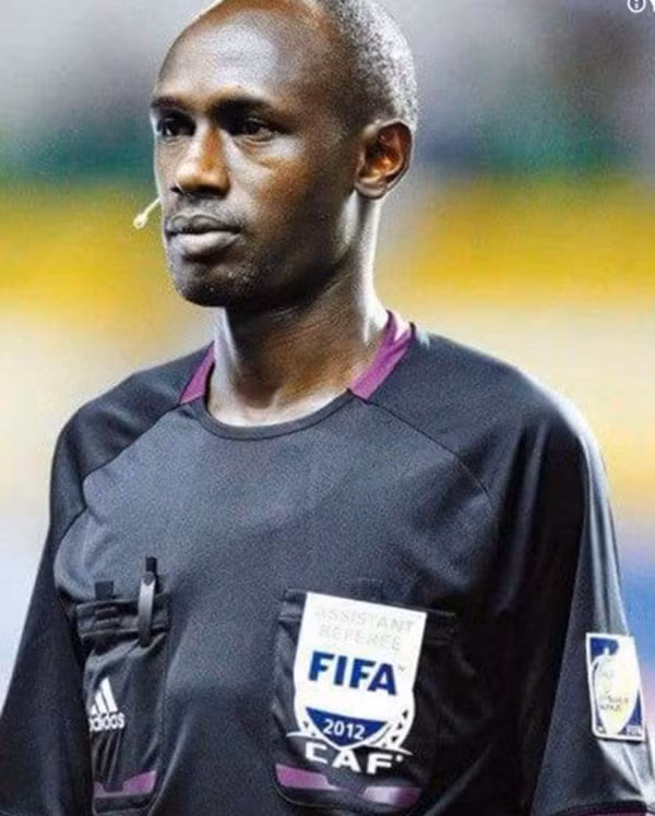 Trong tài người Kenya Aden Range Marwa bị loại ngay trước thềm World Cup vì nhận hối lộ