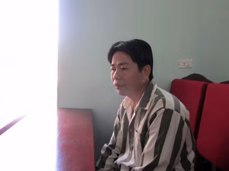Phạm nhân Ngô Văn Toan.