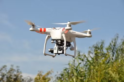 Dùng UAV đối phó với tội phạm môi trường 