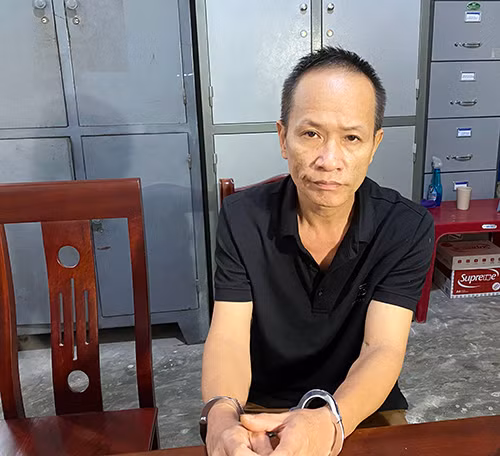 Đối tượng Phạm Đức Hùng