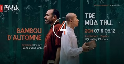 Poster chương trình “Tre mùa thu” 2019.